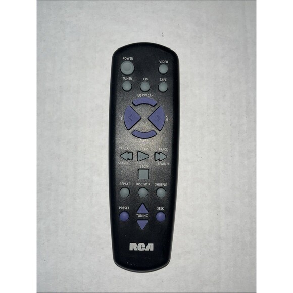 RCA CRK290 Audio Remote for RP9555 RP9540 RP9520 RP9340 etc. - Picture 1 of 3